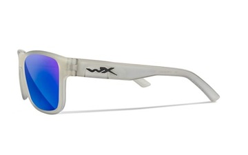 Okulary wędkarskie Wiley X OVATION Captivate Blue Mirror