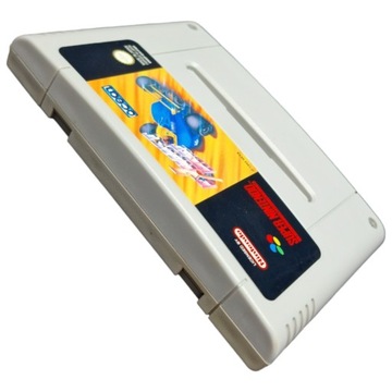 ВЫХЛОПНАЯ ТЕПЛА Игра Nintendo SNES / Super Nintendo