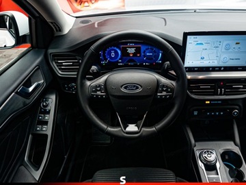 Ford Focus IV Kombi Facelifting 1.5 ECOBLUE 115KM 2023 FORD Focus 1.5 EcoBlue Titanium X aut Combi 115KM 2023, zdjęcie 9