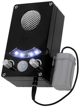 отпугиватель животных + регулятор мощности + датчик движения + сильная вспышка вкл./выкл.