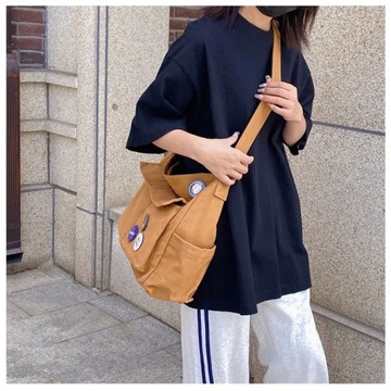 Torba sportowa poliester bez wzoru