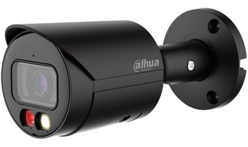 Kamera tubowa bullet IP Dahua IPC-HFW2849S-S-IL-0280B-BLACK 8Mpx Dual Light