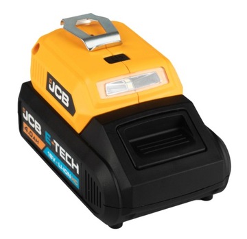 РАЗЪЕМ АДАПТЕР ДЛЯ АККУМУЛЯТОРА С МОЩНЫМ СВЕТОДИОДНЫМ ФОНАРЕМ USB 5V-2A POWERBANK JCB