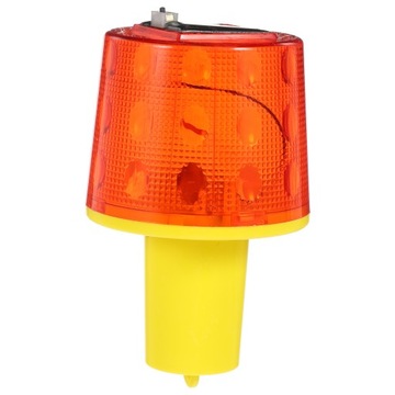 СОЛНЕЧНАЯ СВЕТОДИОДНАЯ СИГНАЛЬНАЯ ЛАМПА 2 ШТ.