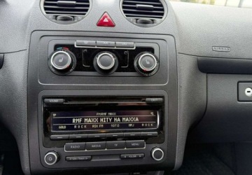 Volkswagen Caddy III Kombi Facelifting 2.0 EcoFuel 109KM 2014 Volkswagen Caddy 2.0 MPI 109 KM MAXI 7osobowy instalacja LPG Nowa Zarejest, zdjęcie 17