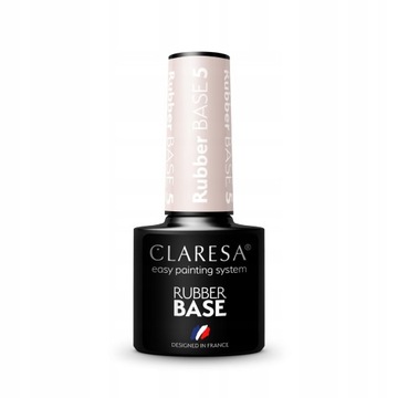 CLARESA RUBBER BASE BAZA KAUCZUKOWA 5ml 5