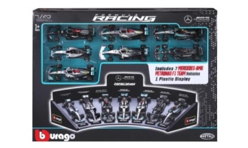 Formula 7- Шт. (Без Шолом З Stand) 1:43 Bburago