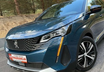 Peugeot 5008 II Crossover Facelifting 1.5 BlueHDi 130KM 2021 Peugeot 5008 GT NightVision PanoramaDach FullLed Manual6Biegow Kamery360, zdjęcie 2