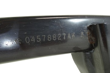 DODGE DURANGO 2018- BELKA TYLNEGO ZDERZAKA WZMOCNIENIE 04578827AK AG