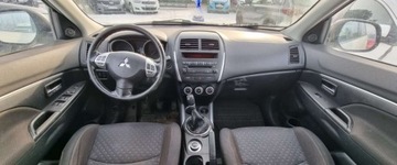 Mitsubishi ASX I 2011 Mitsubishi ASX 2011r, 1.8 DIESEL 4x4. Lekko uszkodzony przod. Jezdzi. 1.8, zdjęcie 4