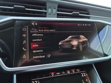 Audi A6 C8 Limousine Facelifting 2.0 40 TDI 204KM 2024 Audi A6 Limousine Audi A6 Limousine advanced 40 TDI quattro 204KM S tronic, zdjęcie 31