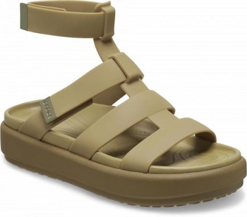 Dámske topánky Sandále Gladiator Crocs Brooklyn Gladiator 209557 Luxe 39-40
