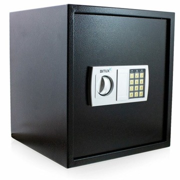 Sejf pancerny 4mm domowy na zamake elektorniczny pin szafka