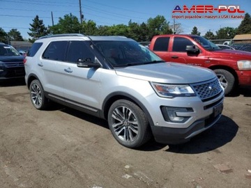 Ford Explorer VI 2017