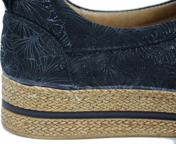 DAMSKIE BUTY ESPADRYLE WYGODNE PÓŁBUTY 3022 R.37