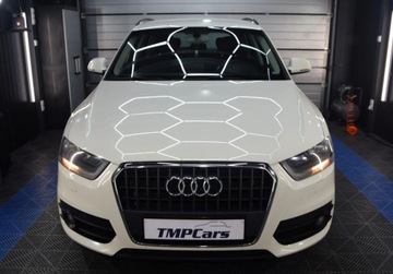 Audi Q3 I SUV 2.0 TDI 140KM 2012 Audi Q3 Podgrzewane fotele _ Czujniki parkowania _ 2.0 Diesel 140KM, zdjęcie 14