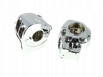 Chromowane Obudowy Przełączników Harley Davidson Touring 08-13