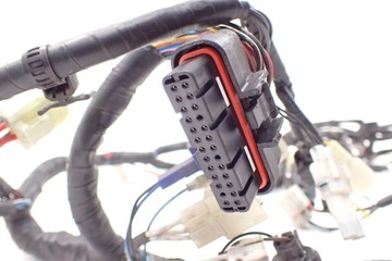 Yamaha XT 660 Instalacja wiązka