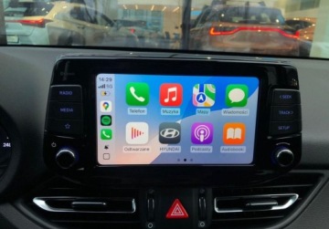 Hyundai i30 III Hatchback Facelifting 1.0 T-GDI 120KM 2022 Hyundai i30 i30 Smart FV23 Salon PL 1 wlasciciel Apple Car Play, zdjęcie 14