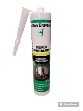 Silikon Den Braven beżowy 280 ml