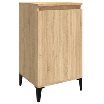 Тумбочка дуб Sonoma 40x35x70 см, материал дерево