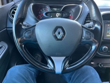 Renault Captur I Crossover 1.5 dCi 90KM 2016 Renault Captur 1.5 diesel 90 KM automat kamera zarej w PL ksiazka ser, zdjęcie 16