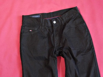 TOMMY HILFIGER :MERCER STRAIGHT FIT:W30L34:IDEAŁ