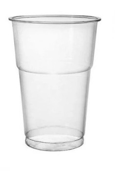 Kufle kubek kubki grube plastikowe do piwa 300ml 50szt
