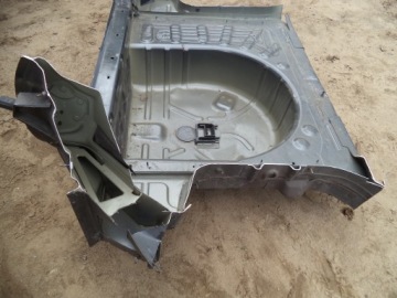 PEUGEOT 3008 09-16 ЗАДНИЙ РЕМЕНЬ ВАННА KTPD