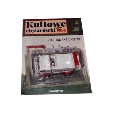 STAR 266 4x4 UNISTAR Kultowe Ciężarówki z epoki PRL-u 83