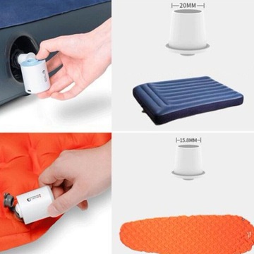 Портативный электрический воздушный насос USB