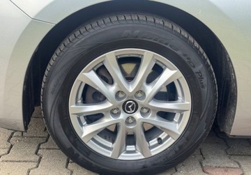 Mazda 3 III Hatchback  2.0 SKYACTIV-G  165KM 2013 Mazda 3 2,0 165KM Bi-XENON Navi LED RVM Climatronic Bezwypadkowy Serwis, zdjęcie 12