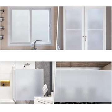 МАТОВАЯ ОКОННАЯ ПЛЕНКА ДЛЯ ВАННОЙ КУХНИ 90 Х 200 СМ