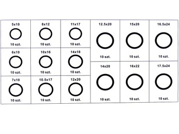 МЕДНЫЕ ШАЙБЫ НАБОР МЕДНЫХ ШАЙБ МЕДНЫЕ УПЛОТНЕНИЯ 150 EL