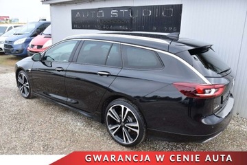 Opel Insignia I Sports Tourer Facelifting 2.0 CDTI Ecotec 170KM 2017 Opel Insignia OPCHead UPNaviKamera 360Full LedEl.KlapaSkoraAGRAsystenty, zdjęcie 33