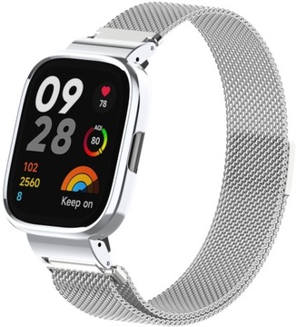 BRANSOLETA PASEK OPASKA DO XIAOMI REDMI WATCH 3 | 12 SUPER KOLORÓW