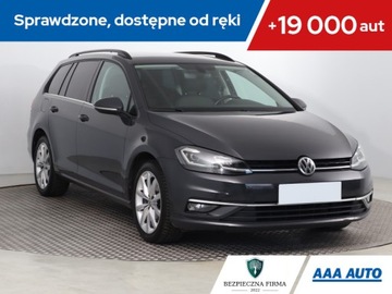 Volkswagen Golf VII Variant Facelifting 1.5 TSI ACT 150KM 2019 VW Golf 1.5 TSI, Salon Polska, Serwis ASO