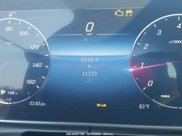 Mercedes Klasa C W206 2023 Mercedes-Benz Klasa C 300 2023 2.0l 2.0 Benzyna 255KM, zdjęcie 10