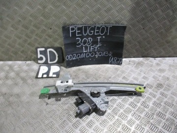 MECHANIZMUS OKNO PRAVÝ PŘEDNÍ PEUGEOT 308 11-13R 5 D 9657247580