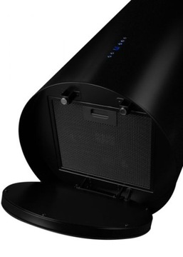 КУХОННАЯ ВЫТЯЖКА TUBO ROLLER NORTBERG TUBO MATT BLACK