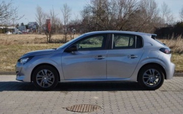 Peugeot 208 II Hatchback 1.2 PureTech 75KM 2022 Peugeot 208 GWARANCJA, 2022r, Benzyna, Niski przebieg, Rewelacyjnie utrzym, zdjęcie 15