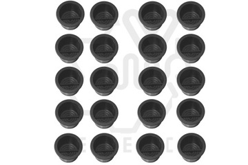 Вентиляционный клапан улья круглый, комплект 20 шт.