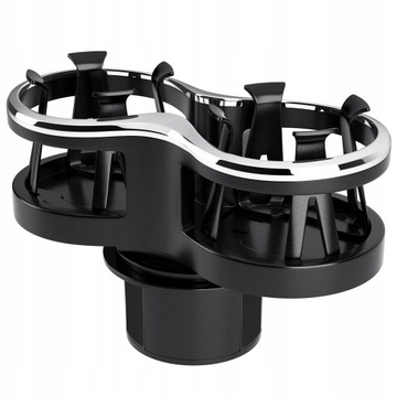 АВТОМОБИЛЬНЫЙ ПОДСТАКАННИК ДЛЯ НАПИТКОВ, РЕГУЛИРУЕМЫЙ 2 В 1