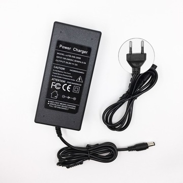 Адаптер питания 54,6 В 48 В 2 А 5,5 мм 13S литий-ионное велосипедное зарядное устройство ДЛЯ СКУТЕРА