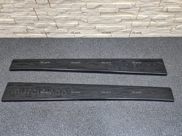 LAMBORGHINI MURCIELAGO LISTWY PROGOWE CARBON NOWE