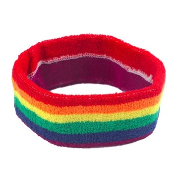 Frotka opaska na głowę PRIDE LGBT