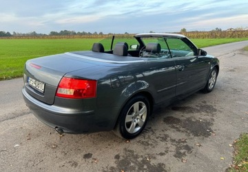 Audi A4 B6 Cabrio 1.8 T 163KM 2003 Audi A4 Cabrio 1.8 Benzyna 163KM, zdjęcie 15