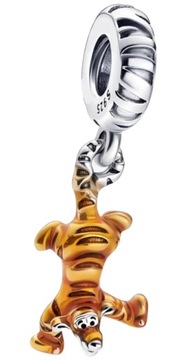 27 Charms Kubuś Tygrysek S925 zawieszka Prosiaczek
