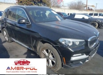 BMW X3 G01 2019 BMW X3 2019 BMW X3 SDRIVE30I 2.0 Benzyna 248KM