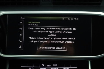 Audi A6 C8 Limousine 2.0 40 TDI 204KM 2020 Audi A6 40 TDI, Salon Polska, Serwis ASO, 201 KM, zdjęcie 12